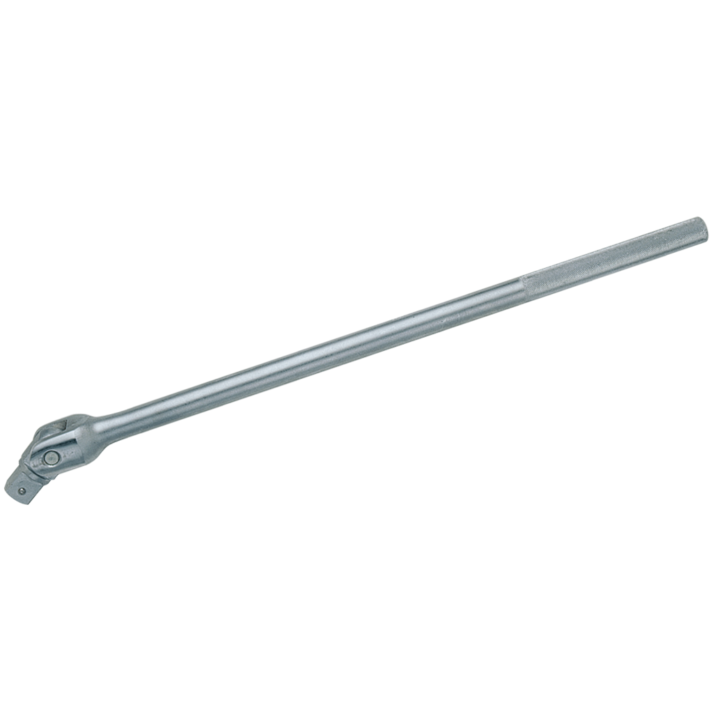 1" Drive Flex Handle - Satin Chrome Finish