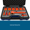 16 Piece 3/8" Drive SAE & Metric Hex Bit Insulated Socket and Attachment Set, 1000V Insulated