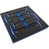 8 Piece Metric T-Handle Hex Key Set