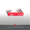 9 Piece SAE Folding Hex Key Set