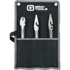 3 Piece Long Reach Heavy Duty Pliers Set