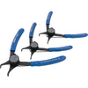 6 Piece Snap Ring Convertible Plier Set
