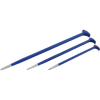 3 Piece Rolling Head Pry Bar Set