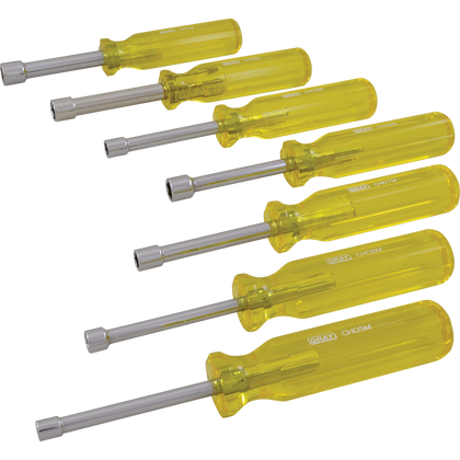 7 Piece Metric Nut Driver Set