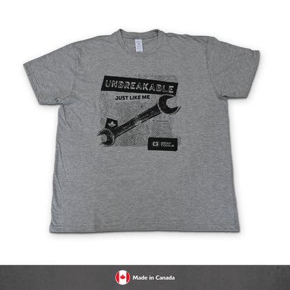 Gray Tools Organic Cotton T-Shirt-Made in Canada