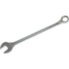 12 Point SAE Round Shank Large Combination Wrenches - 15° Offset - Satin Chrome Finish