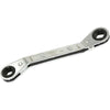 SAE 25° Offset Ratcheting Box End Wrenches - 6 Point