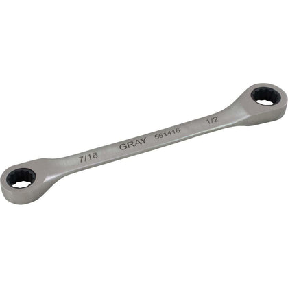 SAE double box fixed head multigear geared wrenches