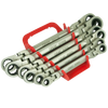 6 Piece Metric Double Box End Flex Head Multi-Gear Ratcheting Wrench Set