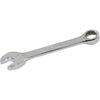 12 Point Metric Stubby Combination Wrenches - 15° Offset - Mirror Chrome Finish