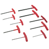 10 Piece SAE T-Handle Hex Key Set