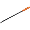 Screwdriver Handle Pry Bars, Curved Black Oxide Finish Blade