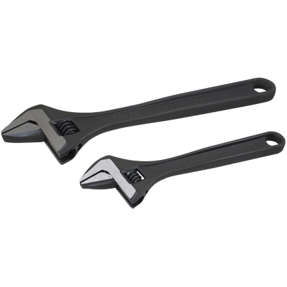 2 piece adjustable wrench set