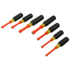 Insulated 7 Piece SAE Nut Driver Set