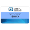 Gray Tools Gift Cards