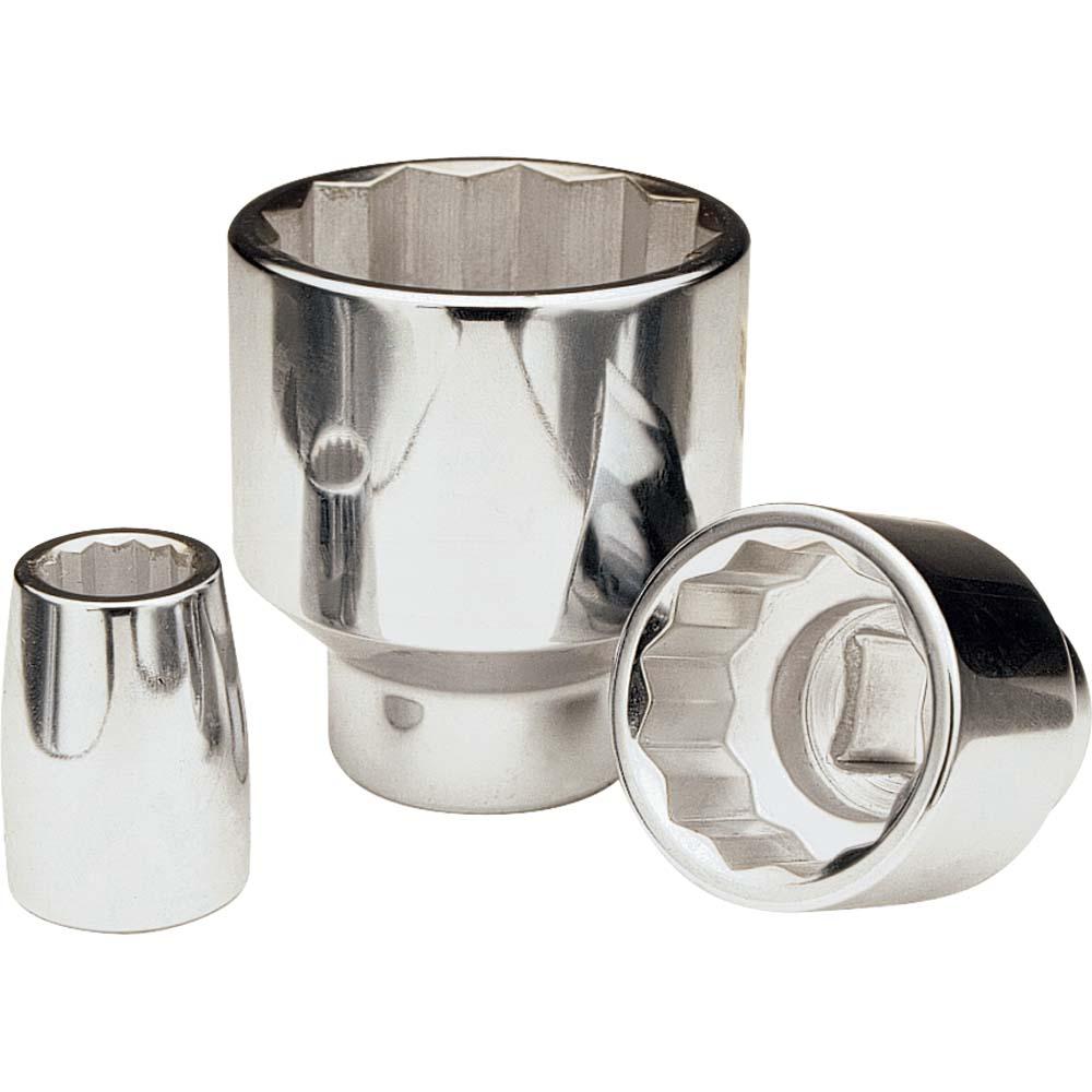 3/4" Drive 12 Point Standard Length Sockets