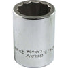 3/4" Drive 12 Point Standard Length Sockets