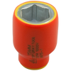 1/4" Drive 6 Point Metric Insulated Sockets