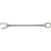 12 Point Metric Round Shank Combination Wrenches - 15° Offset - Satin Chrome Finish