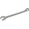 12 Point Metric Combination Wrenches - 15° Offset - Satin Chrome Finish