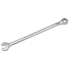 12 Point Metric Combination Wrenches - 15° Offset - Satin Chrome Finish