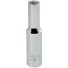1/4" Drive 6 Point Metric Deep Length Sockets