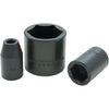 1/2" Drive 6 Point Metric Standard Length Sockets - Impact Black Industrial Finish