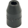 1/2" Drive 6 Point Metric Standard Length Sockets - Impact Black Industrial Finish