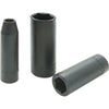 3/8" Drive 6 Point Deep Length Sockets - Impact Black Industrial Finish